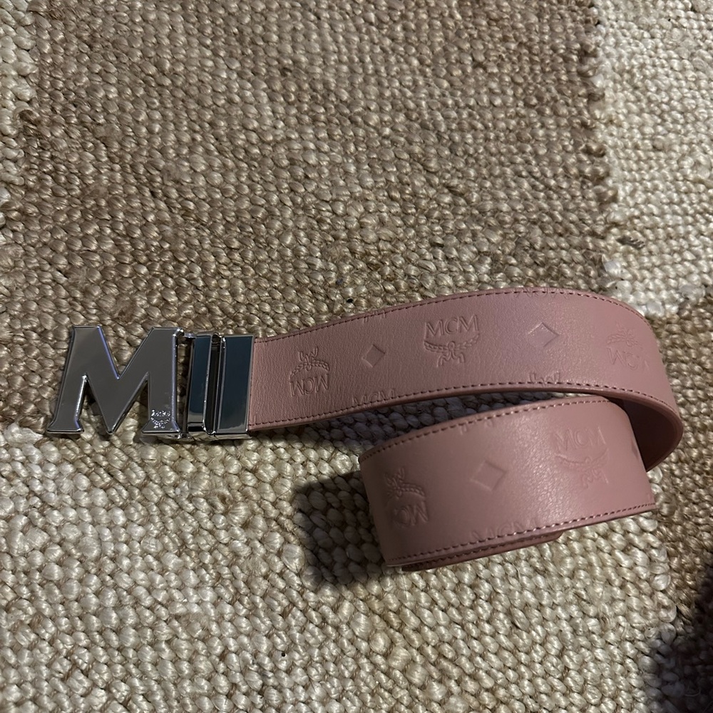 Authentic MCM Belt